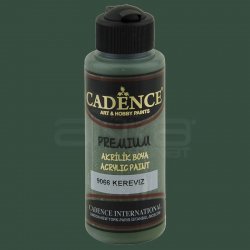 Cadence - Cadence Premium Akrilik Boya 120ml 9066 Kereviz