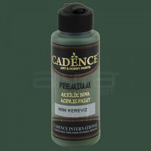 Cadence Premium Akrilik Boya 120ml 9066 Kereviz - 9066 Kereviz