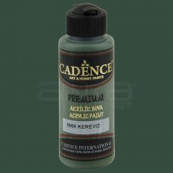 Cadence Premium Akrilik Boya 120ml 9066 Kereviz - Thumbnail