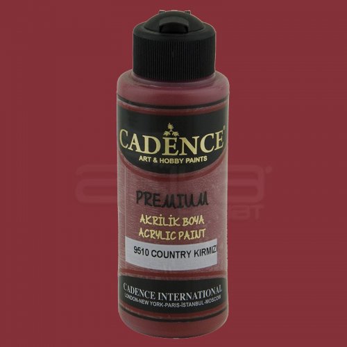 Cadence Premium Akrilik Boya 120ml 9510 Country K. - 9510 Country K.