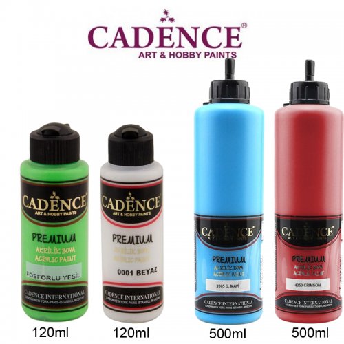 Cadence Premium Akrilik Boya