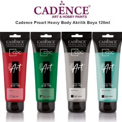 Cadence - Cadence Proart Heavy Body Akrilik Boya 120ml