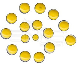 Cadence - Cadence Renkli İnciler Boyutlu Boya 551 Limon Sarı 25ml