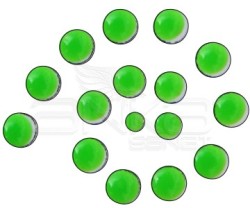 Cadence - Cadence Renkli İnciler Boyutlu Boya 575 Fosforlu Yeşil 25ml