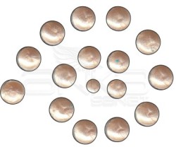 Cadence - Cadence Renkli İnciler Boyutlu Boya 584 Metalik Şampanya 25ml