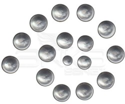 Cadence - Cadence Renkli İnciler Boyutlu Boya 586 Metalık Gümüş 25ml