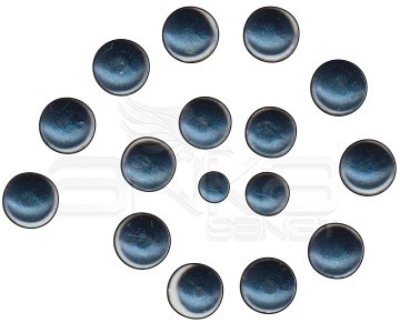 Cadence Renkli İnciler Boyutlu Boya 590 Metalik Safir 25ml - 590 Metalik Safir