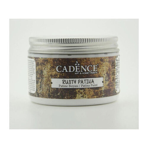 Cadence Rusty Patina Boyası 150ml 06 Beyaz - Beyaz