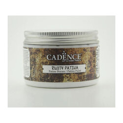 Cadence - Cadence Rusty Patina Boyası 150ml 06 Beyaz