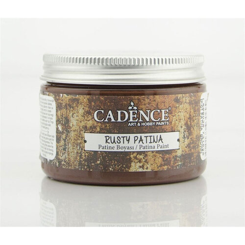 Cadence Rusty Patina Boyası 150ml 01 Kahverengi - Kahverengi