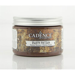 Cadence - Cadence Rusty Patina Boyası 150ml 01 Kahverengi