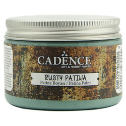 Cadence - Cadence Rusty Patina Boyası 150ml 03 Küf Yeşili