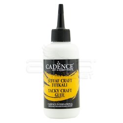Cadence - Cadence Şeffaf Craft Tutkalı 150ml