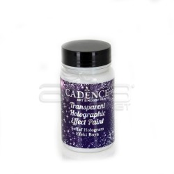 Cadence - Cadence Şeffaf Hologram Efekt Boya 90ml (1)