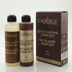 Cadence Sıvı Plastik Resin Set A&B 250+250ml - Thumbnail