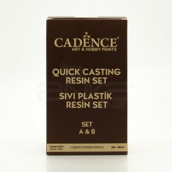 Cadence - Cadence Sıvı Plastik Resin Set A&B 250+250ml (1)