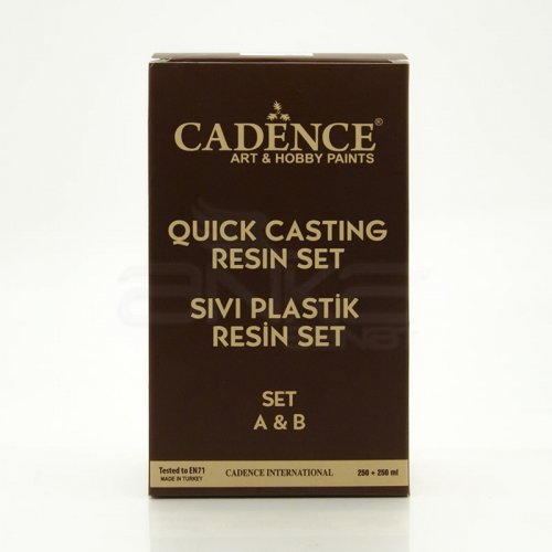 Cadence Sıvı Plastik Resin Set A&B 250+250ml