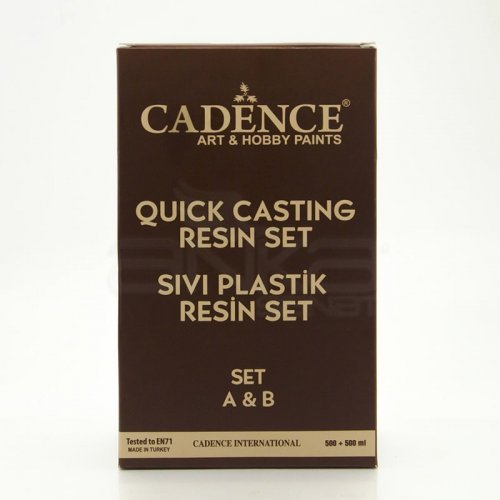 Cadence Sıvı Plastik Resin Set A&B 500+500ml