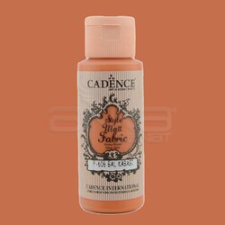 Cadence - Cadence Style Matt Fabric Kumaş Boyası 59ml F606 Bal Kabağı-Pumpkin