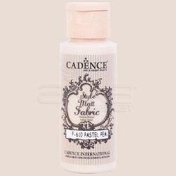 Cadence - Cadence Style Matt Fabric Kumaş Boyası 59ml F610 Pastel Pembe-Pastel Pink