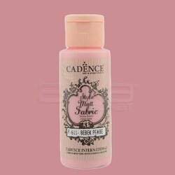 Cadence - Cadence Style Matt Fabric Kumaş Boyası 59ml F611 Bebek Pembe-Baby Pink