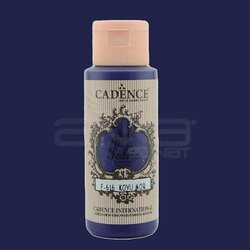 Cadence - Cadence Style Matt Fabric Kumaş Boyası 59ml F616 Koyu Mor-Dark Purple