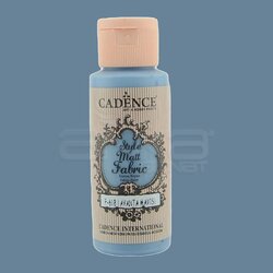 Cadence - Cadence Style Matt Fabric Kumaş Boyası 59ml F618 Lavanta Mavisi-Lavender Blue