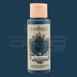 Cadence - Cadence Style Matt Fabric Kumaş Boyası 59ml F620 Perçem Mavi-Tufis