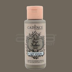 Cadence - Cadence Style Matt Fabric Kumaş Boyası 59ml F627 Vizon-Mink