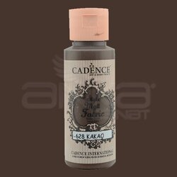 Cadence - Cadence Style Matt Fabric Kumaş Boyası 59ml F628 Kakao-Cacao