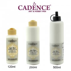Cadence - Cadence Su Bazlı Mat Kadife Vernik