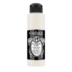 Cadence - Cadence Ultimate Glaze Mat Su Bazlı Sır Vernik 500ml Cadence - Cadence Ultimate Glaze Mat Su Bazlı Sır Vernik 500ml
