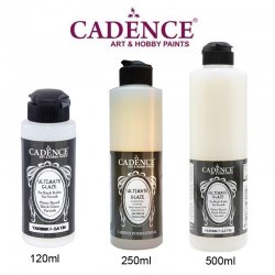Cadence - Cadence Ultimate Glaze Yarı Mat Vernik
