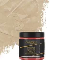 Cadence - Cadence Venetian Touch Mermer Dokulu Dekoratif Sıva Kaplama 250ml VT-02 Dantel