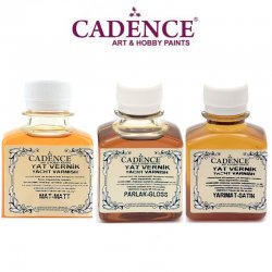 Cadence - Cadence Yat Vernik 100ml (Yacht Varnish)