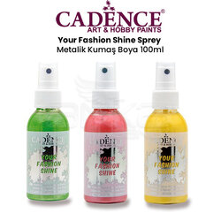 Cadence - Cadence Your Fashion Shine Sprey Metalik Kumaş Boya 100ml