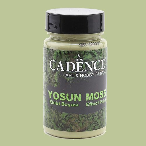 Cadence Yosun Efekti Koyu Yeşil Cadence Yosun Efekti Koyu Yeşil