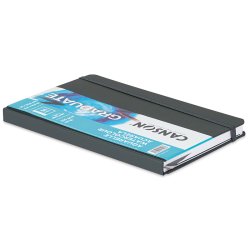 Canson Graduate Watercolor Sert Kapak Blok 250g 14x21cm 56 Yaprak - Thumbnail