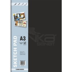 Anka Art - Can Kardeş Spiralli Sketch Pad 30 Yaprak 200g 29,7x42cm