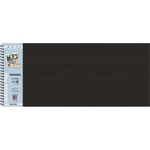 Can Kardeş Spiralli Sketch Pad 30 Yaprak 200g 35x15cm