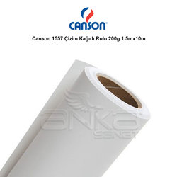 Canson - Canson 1557 Rulo Çizim Kağıdı 200g 1.5mx10m