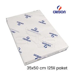 Canson - Canson 1557 Resim Kağıdı 35x50cm 200g 125 Adet (1)
