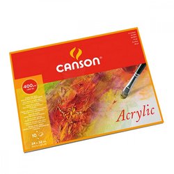 Canson - Canson Acrylic Blok Cold Pressed 400g 10 Yaprak (1)