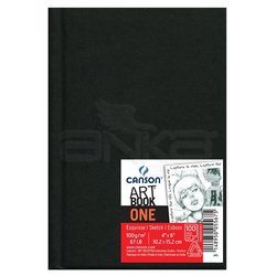Canson Art Book One Ciltli Eskiz Defteri 100g 98 Yaprak - Thumbnail
