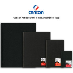 Canson - Canson Art Book One Ciltli Eskiz Defteri 100g 98 Yaprak