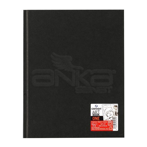 Canson Art Book One Ciltli Eskiz Defteri 100g 98 Yaprak
