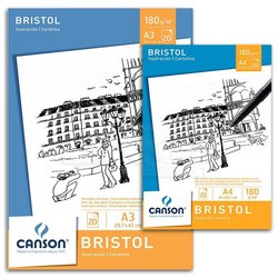 Canson Bristol Pad Bristol Çizim Defteri 180g 20 Yaprak - Thumbnail