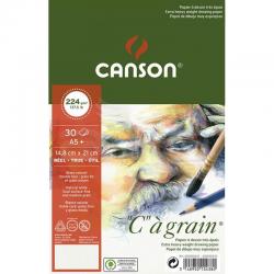 Canson CA Grain Çizim Defteri Light Grain 224g 30 Yaprak - Thumbnail