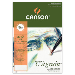 Canson - Canson CA Grain Heavyweight Çizim Bloğu 180g 30 Yaprak (1)
