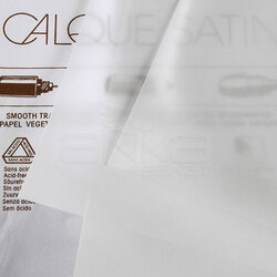 Canson Calque Tracing Paper Aydınger Bloğu 90g 50 Yaprak - Thumbnail